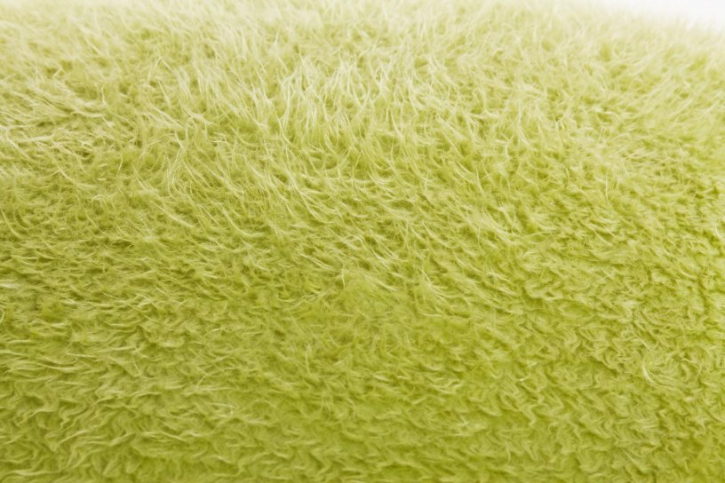 Sitzsack Flokati Limetten-Grün