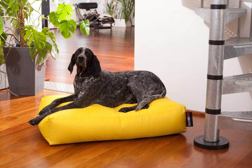 Smoothy Dogbed Classic Gelb
