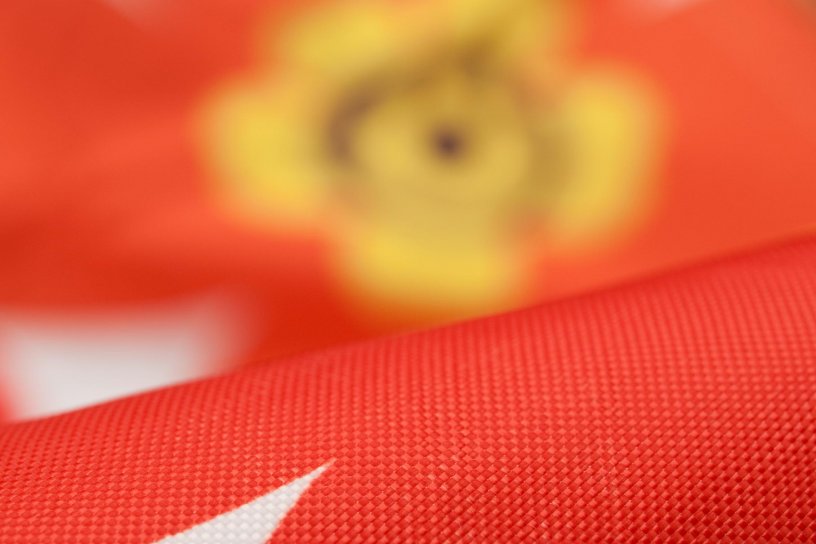 Sitzsack Floralia Orange-Orange