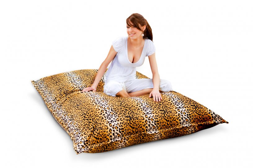 Sitzsack Safari Leopard