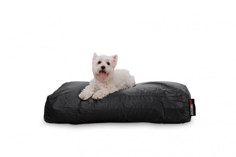 Smoothy Dogbed Classic Schwarz