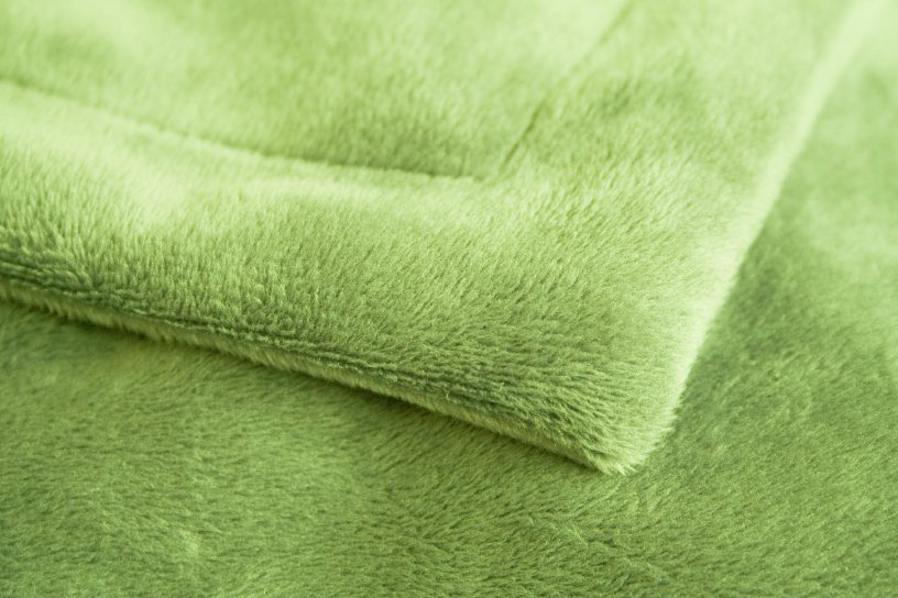 Sitzsack Samt Amazonas-Grün