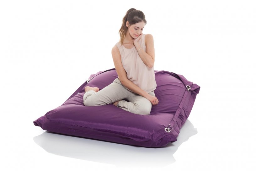 Sitzsack Supreme Amethyst Violett