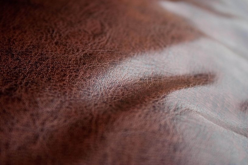 Smoothy Dogbed Leather M Braun