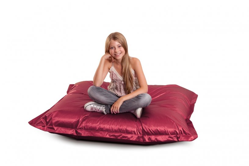 Sitzsack Metallic Junior Rubin