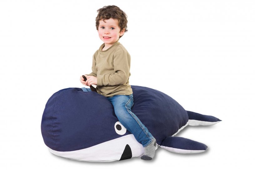 Walli Walfisch Sitzsack