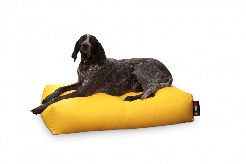 Smoothy Dogbed Classic Gelb
