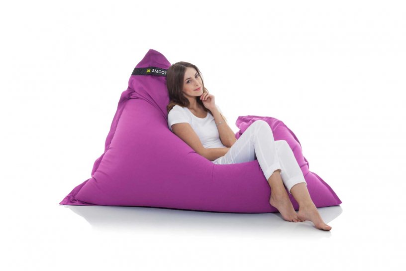 Sitzsack Cotton Amethyst-Lila