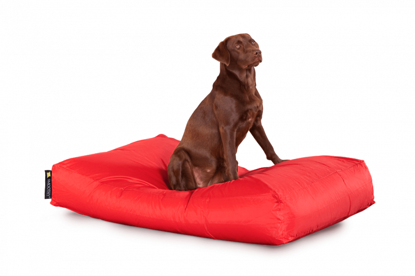 Smoothy Dogbed XXL Rot