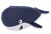 Blau - Sitzsack Walli Walfisch