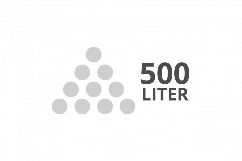 Smoothy EPS-Perlen 500 Liter