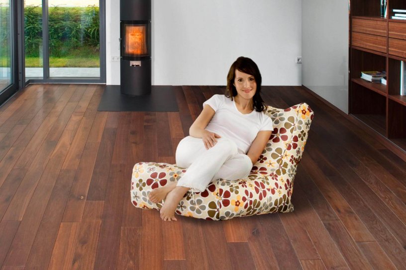 Sitzmöbel Lounge Chair Flower