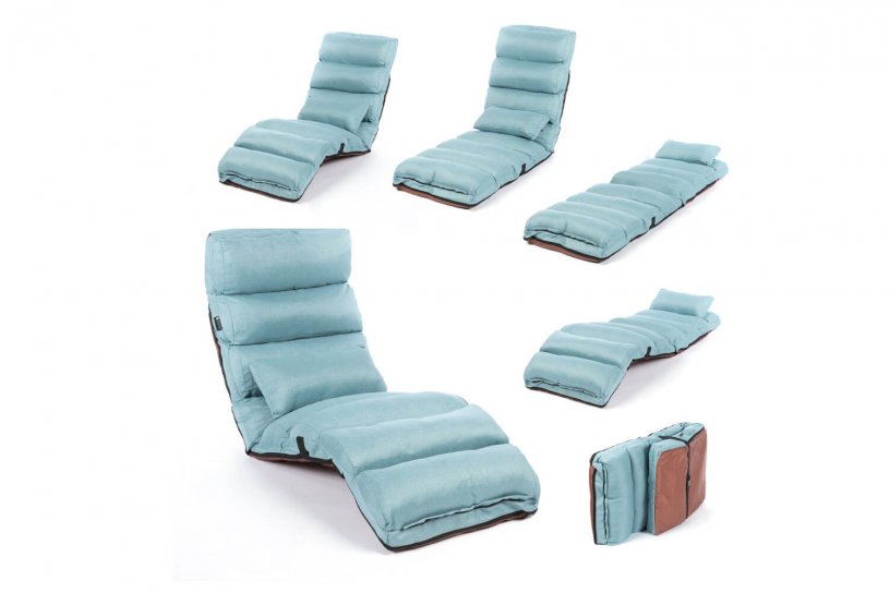 Sitzmöbel Relax Bed Blau