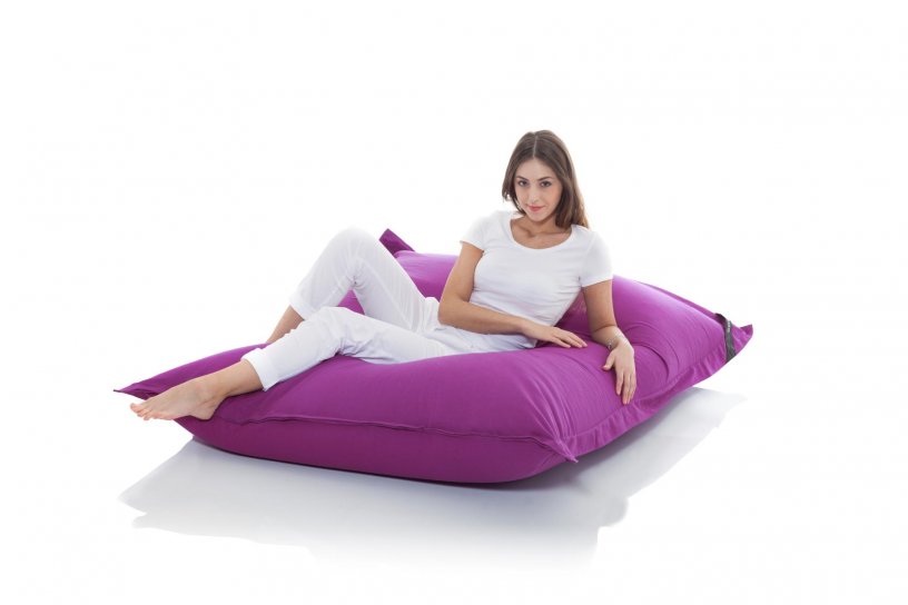 Sitzsack Cotton Amethyst-Lila