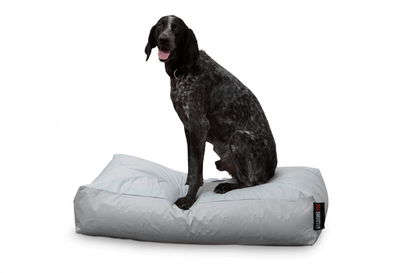 Smoothy Dogbed Classic Hellgrau