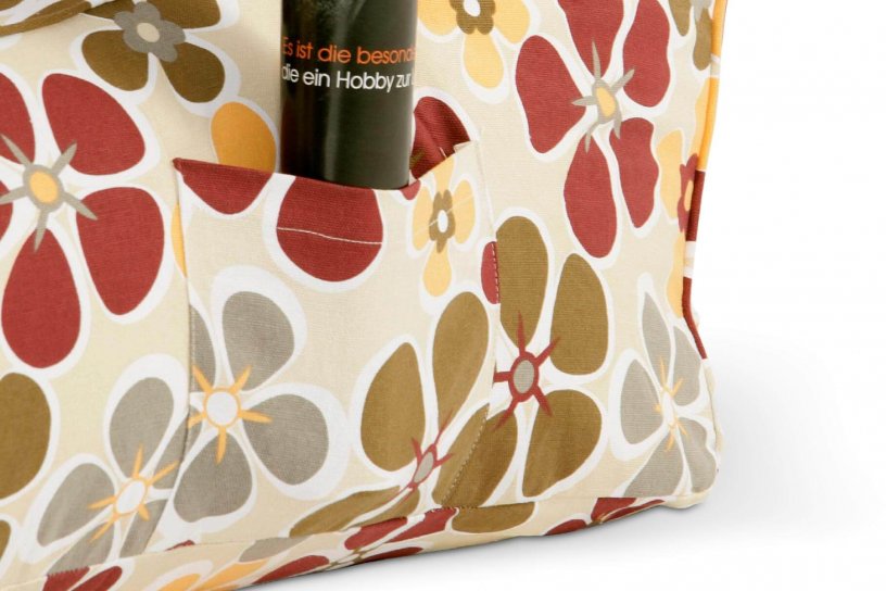 Sitzmöbel Lounge Chair Flower