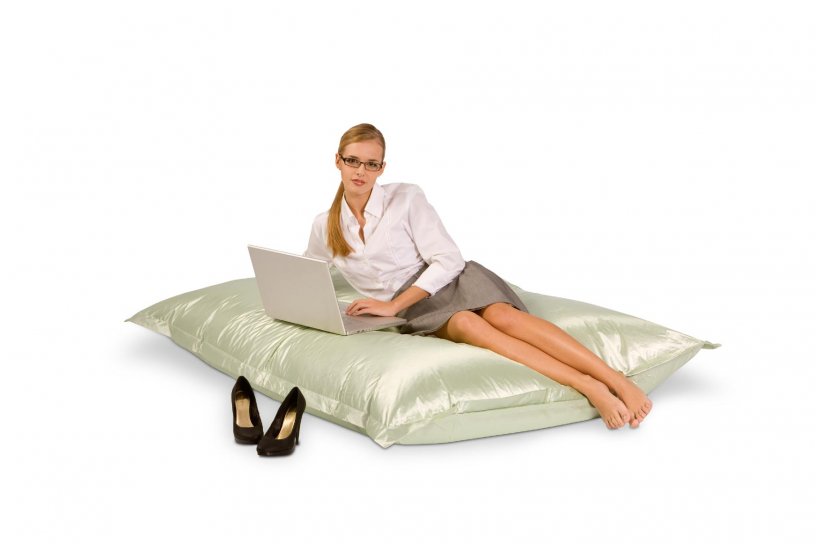 Sitzsack Metallic Smaragd