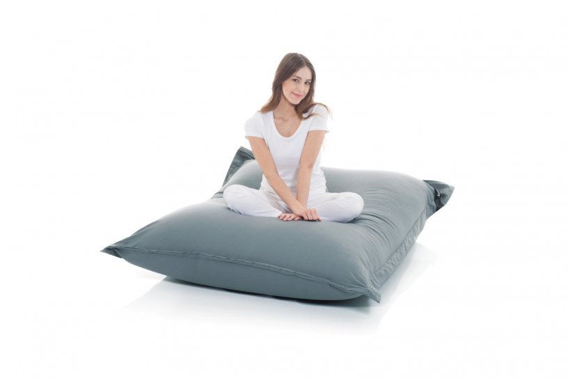 Sitzsack Cotton Grau
