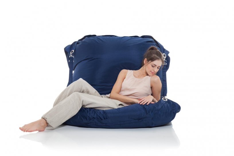 Sitzsack Supreme Indigo Blau