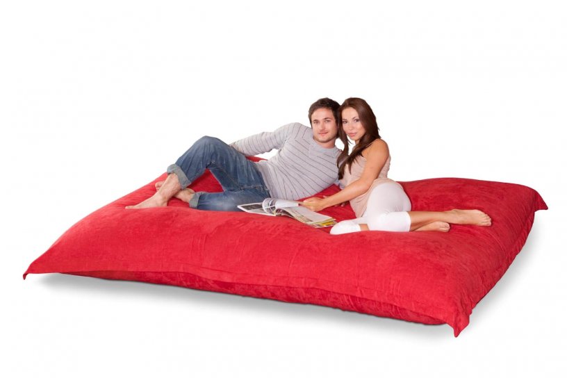 Sitzsack XXXXL Feuer-Rot