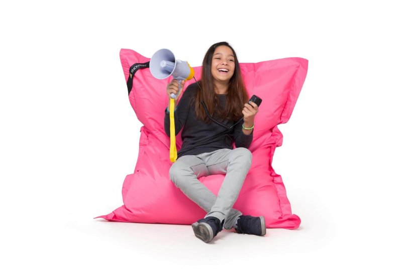 Sitzsack Neon Junior Pink