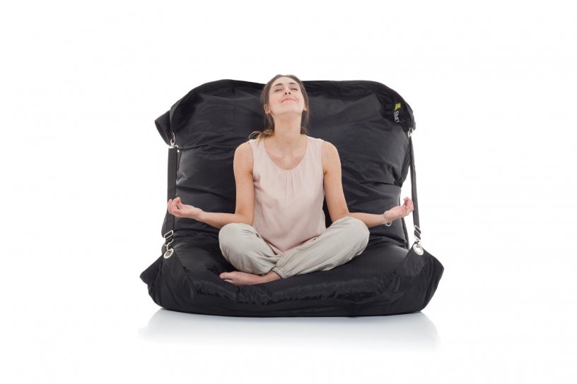 Sitzsack Supreme Miiternachts-Schwarz