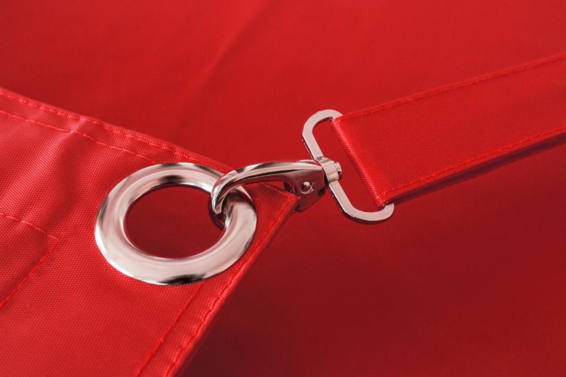 Sitzsack Supreme Zinober Rot