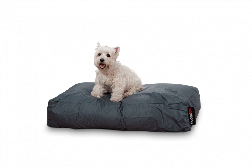 Smoothy Dogbed Classic Dunkelgrau