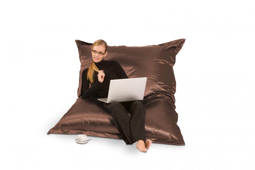 Sitzsack Metallic Bronze