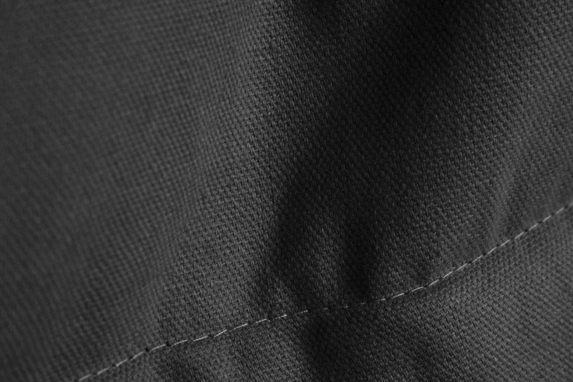 Sitzsack Cotton Junior Mitternachts-Schwarz