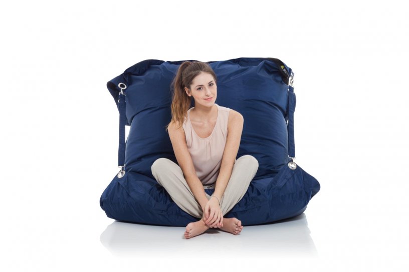 Sitzsack Supreme Indigo Blau