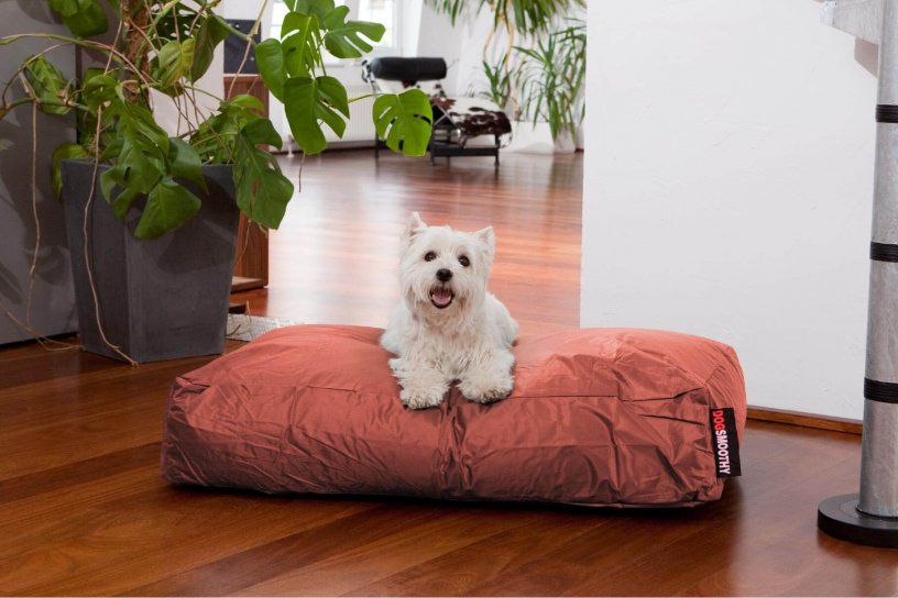 Smoothy Dogbed Classic Braun