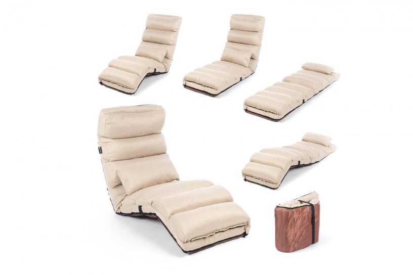 Sitzmöbel Relax Bed Beige