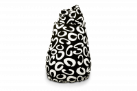 Black & White - Sitzsack Beany