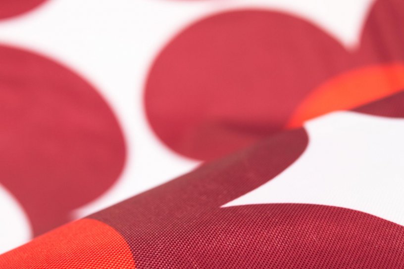 Sitzsack Nightflower Rot-Orange