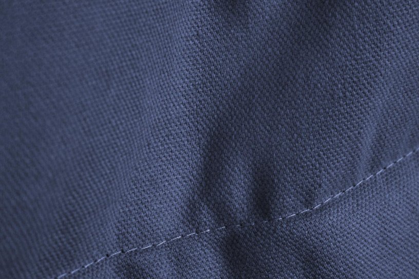 Sitzsack Cotton Indigo-Blau