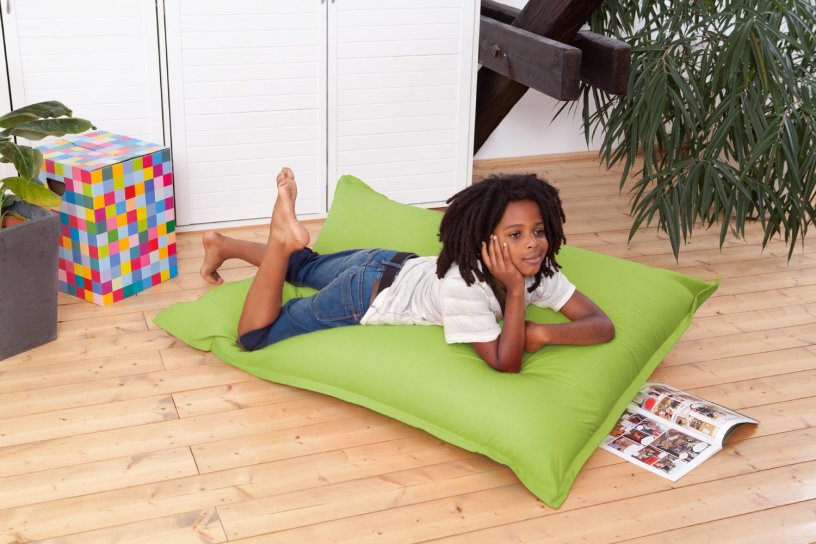 Sitzsack Cotton Junior Amazonas-Grün