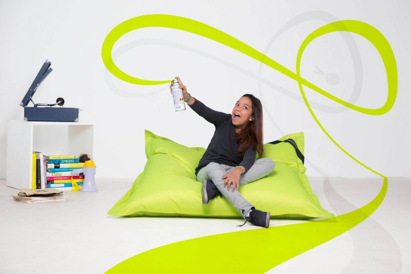 Sitzsack Neon Junior Gelb