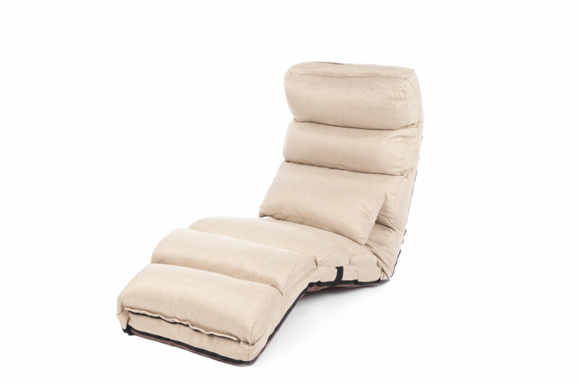 Sitzmöbel Relax Bed Beige