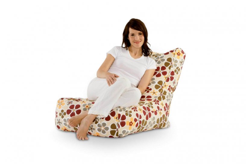Sitzmöbel Lounge Chair Flower