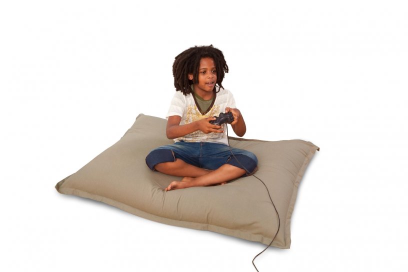 Sitzsack Cotton Junior Savannen-Braun