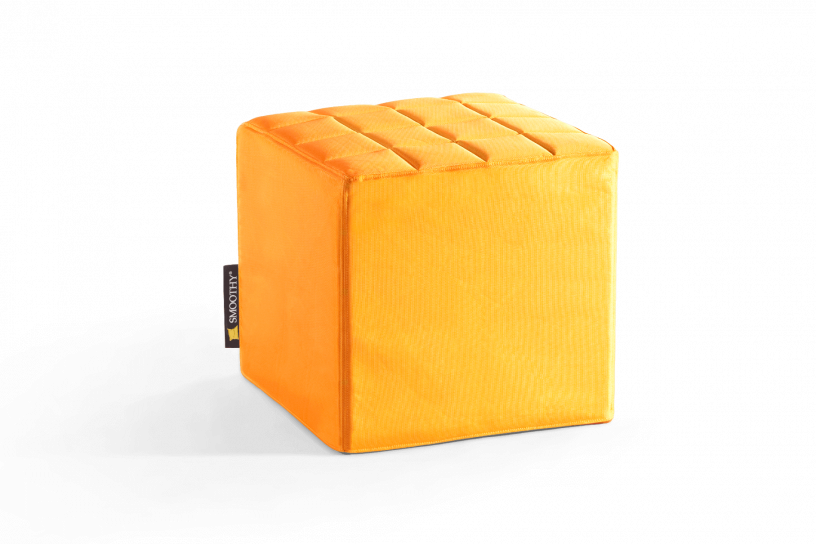 Sitzwürfel Cube Funky-Orange