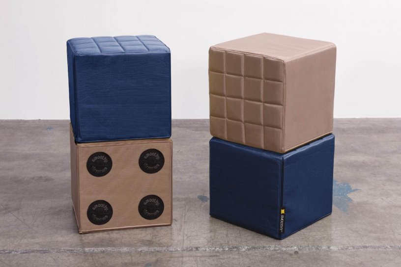 Sitzwürfel Cube Beige